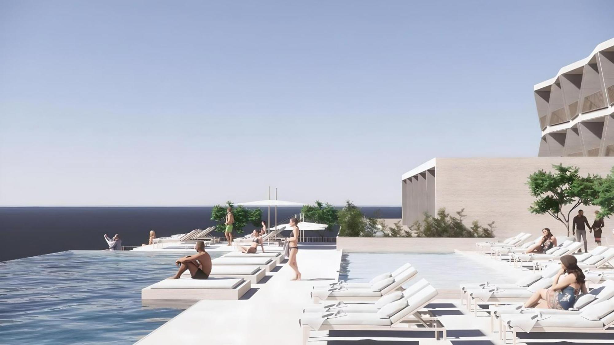 Intercontinental Crete Hotel Agios Nikolaos  Exterior photo