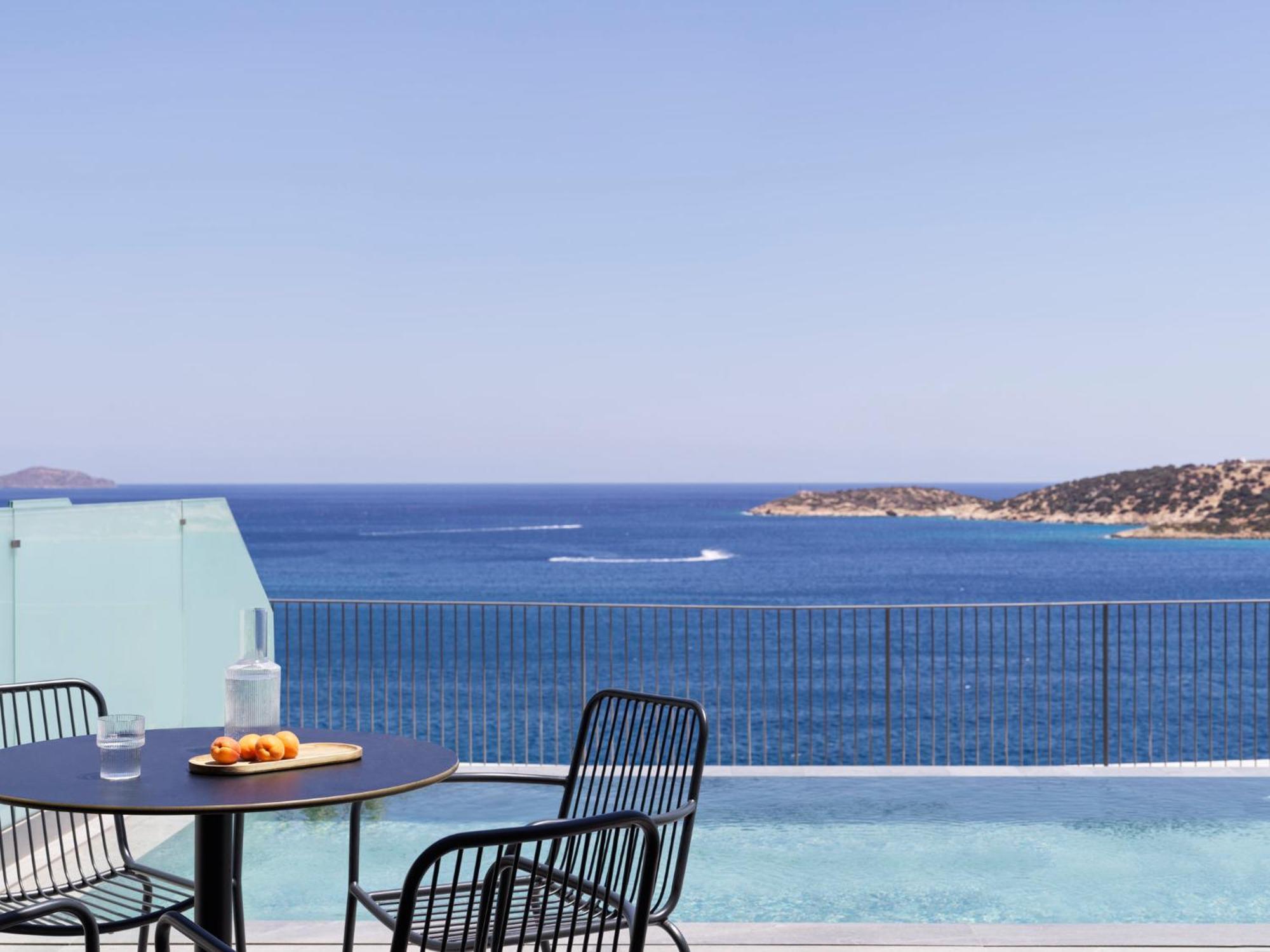 Intercontinental Crete Hotel Agios Nikolaos  Exterior photo