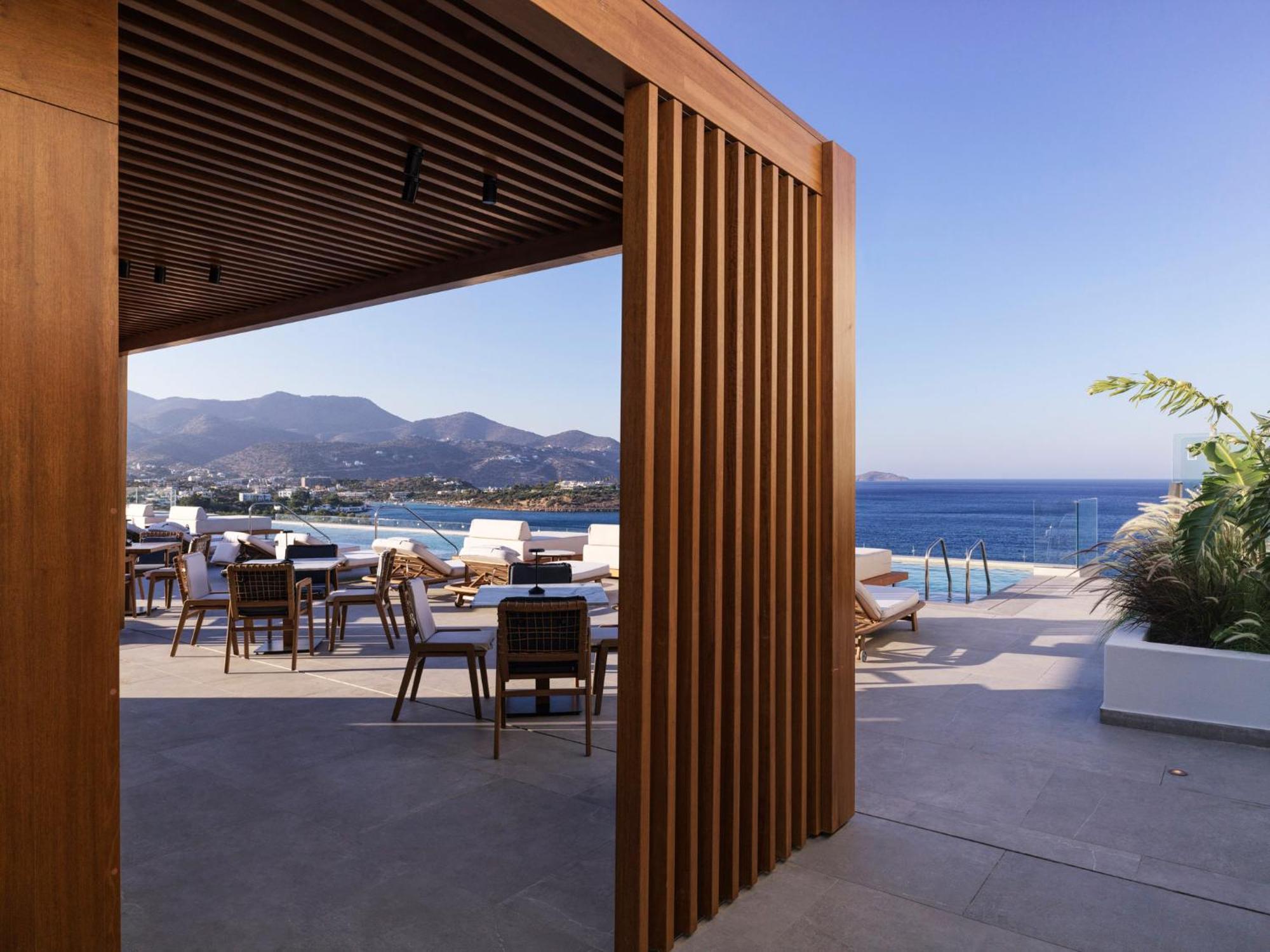 Intercontinental Crete Hotel Agios Nikolaos  Exterior photo